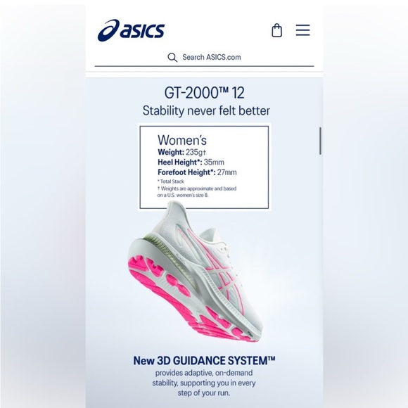 Women’s Asics GT 2000 - Picture 8 of 9
